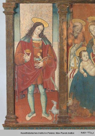 Madonna mit Heiligen