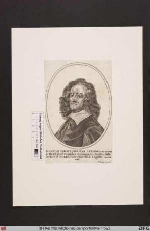 Bildnis Jobst Christoph I Kreß (von Kressenstein)
