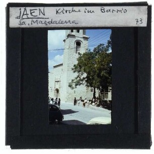 Jaén, Kirche La Magdalena