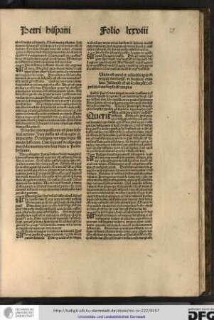 Hic consequenter Petrus Hyspanus ponit duas proprietates passiones, prima est quod proprium est passionis primo inferri ex actione...