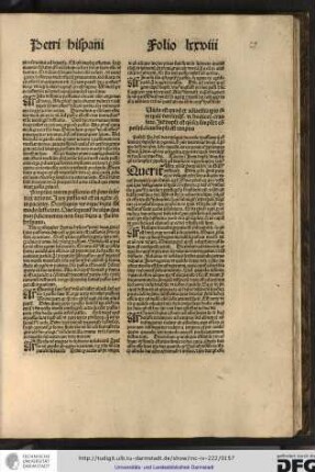 Hic consequenter Petrus Hyspanus ponit duas proprietates passiones, prima est quod proprium est passionis primo inferri ex actione...