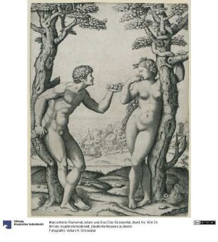 Adam und Eva / Der Sündenfall