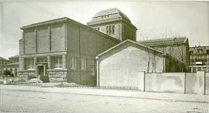 Billing, Hermann; Mannheim (Baden-Württemberg); Kunsthalle - Außenansicht