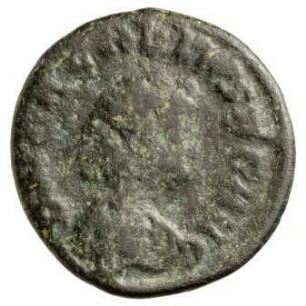 Münze, Aes 4, 378 - 383 n. Chr.