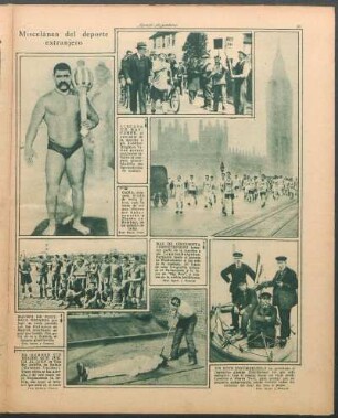 Miscelánea del deporte extranjero [Fotografías]