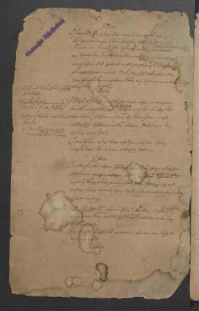 Ratsprotokolle (17. Mai 1614 - 28. Januar 1615)