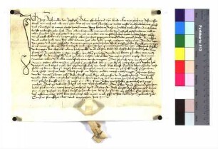 "Kaufbrief Georg Buchmüller zu Jagstzell" (Altrep. S. 332)