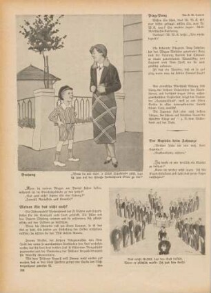 "Drohung" "Das miese Gefühl, das den Gast befällt, ..."