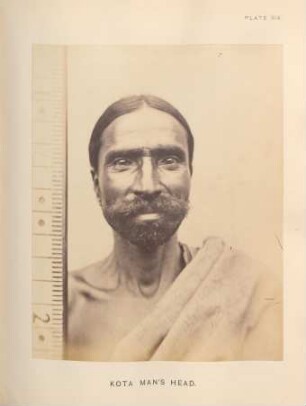 Kota man's head