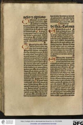 Cornelius interpretatur intelligens circumcisionem, ipse enim intellexit et intelligendo servavit circumcisionem...