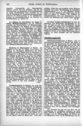 Fürsorge der Hinterbliebenen der ledigen beamteten Wohlfahrtspflegerinnen [Berufsfragen in der Wohlfahrtspflege]