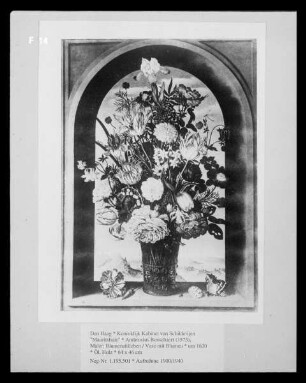Blumenstilleben / Vase mit Blumen