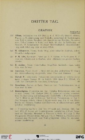 Graphik (Nr. 352-405)
