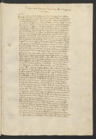 Epistola ad Franciscum Petrarcam de dispositione vitae suae