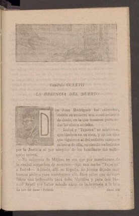 Capítulo CCXXVII - La herencia del muerto