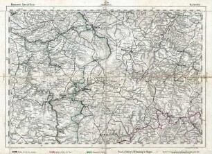 Reymann's Special-Karte, [Blatt] 159. Malmedy