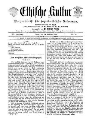 Zum preußischen Schulunterhaltungsgesetz