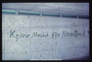Keine Macht für NiemAnd!