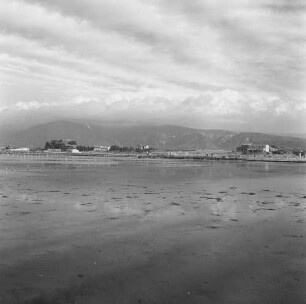 Sizilien, wahrscheinlich ein Blick über den Lago di Ganzirri bei Messina