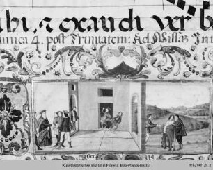 Josephsgeschichte: Joseph entlässt seine Brüder - Graduale Carmelitano
