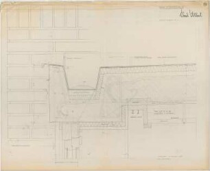 Grund, Peter; Bad Vilbel; Ernst Reuter Schule - Westliches Dachgesims (Detail)