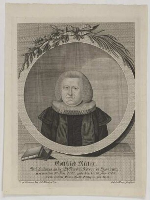 Bildnis des Gottfried Rüter
