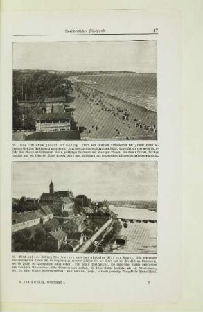 25. Blick auf das Schloß Marienburg und das niedrige Ufer der Nogat