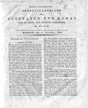 1806-12-13 : 56. Stück
