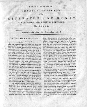 1806-12-13 : 56. Stück