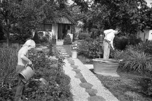 Teilnahme Karlsruher Kleingartenanlagen an dem vom "Landesbund der Gartenfreunde Baden-Württemberg" ausgeschriebenen Kleingartenwettbewerb