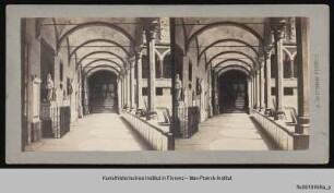 Santa Croce, Erster Kreuzgang, Florenz