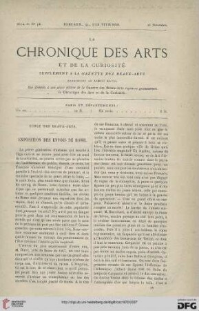 No. 38 (16 Novembre)