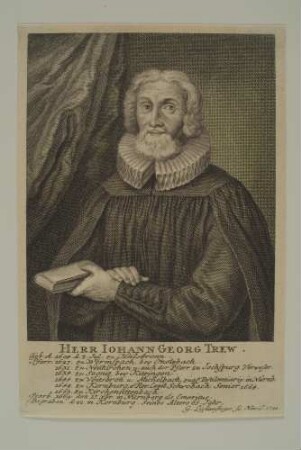 Johann Georg Trew (Treu)