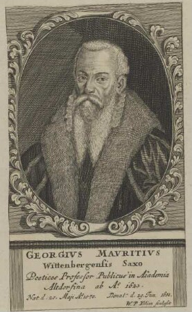 Bildnis des Georgivs Mavritivs