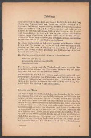 Zeichnen