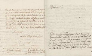 Karoline Johanna von Palm an Karoline Luise von Baden (Zweibrücken)