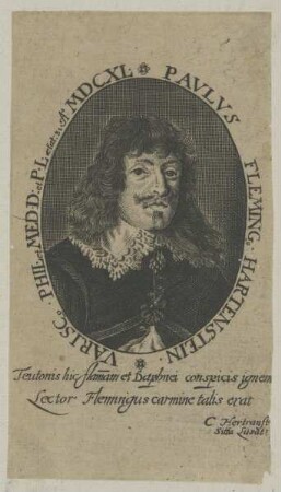 Bildnis des Pavlvs Flemingvs