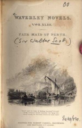 Waverley Novels, 43. Fair maid of Perth ; [2]