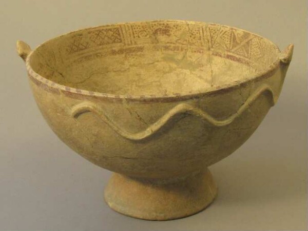 Clay bowl