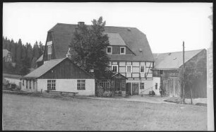 Oberbärenburg. Gasthof Fritzsche