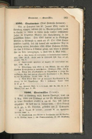1296. Grasmüller (Heinrich)