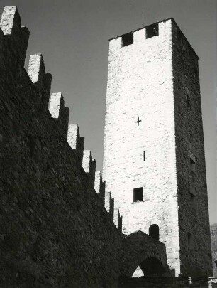 Burgfried des Castell Grande in Bellinzona