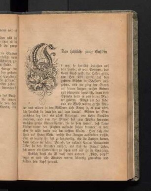 Das häßliche junge Entlein.