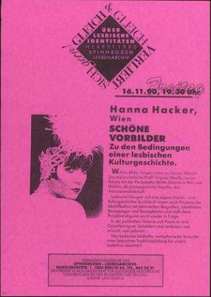 Gleich und gleich verliebt sich gern