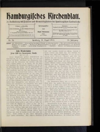 Jesu Wundertaten - Jesus heilt des Hauptmanns Knecht. Luk. 7, 1-10.