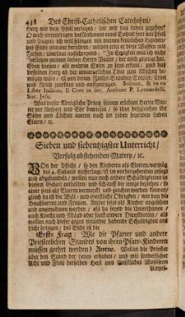 438-443, 77. Verfolg obstehender Matern