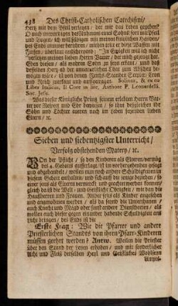 438-443, 77. Verfolg obstehender Matern