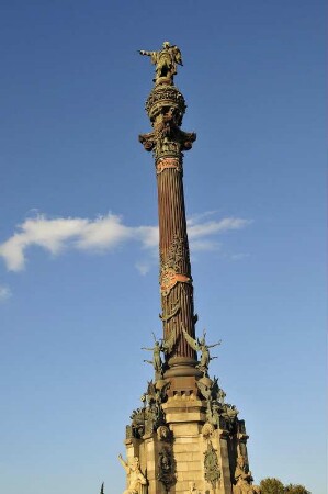 Barcelona - Kolumbusdenkmal