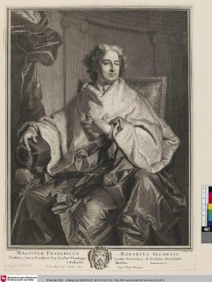MAGISTER FRANCISCUS ROBERTUS SECOUSSE [Jean François Robert Secousse]
