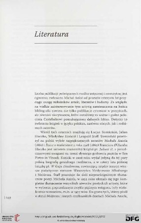 Literatura